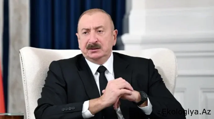 Heç bir dövlətin sərhədləri ölkə xalqının razılığı olmadan dəyişdirilə bilməz - İlham Əliyev