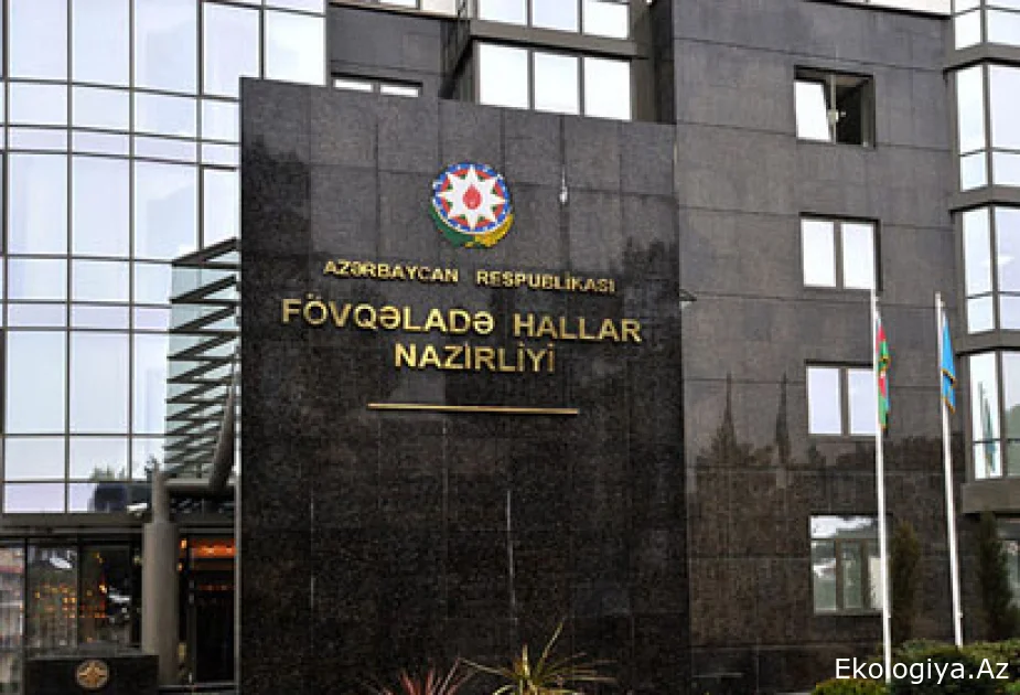 FHN: Yasamalda yaşayış evində baş verən partlayış zamanı bir nəfər ölüb, üç nəfər yaralanıb