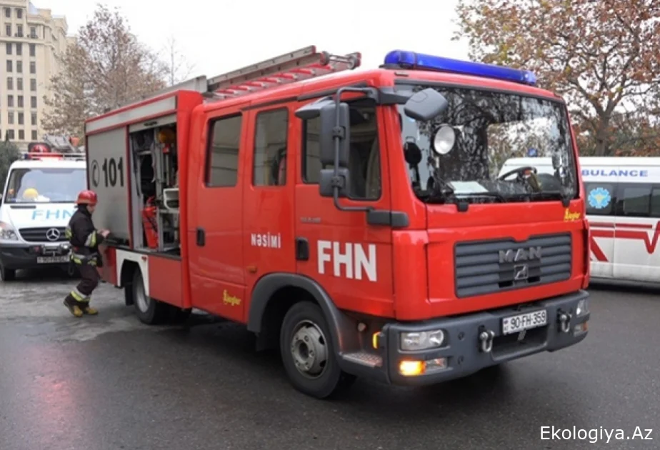 FHN: Ötən həftə ərzində 672 yanğına çıxış olub, 9 nəfərin meyiti təhvil verilib
