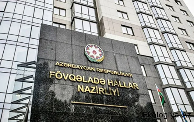 FHN-dən güclü küləklə bağlı əhaliyə - Xəbərdarlıq
