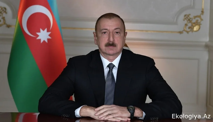 Prezident daha bir mühüm Fərman İmzaladı