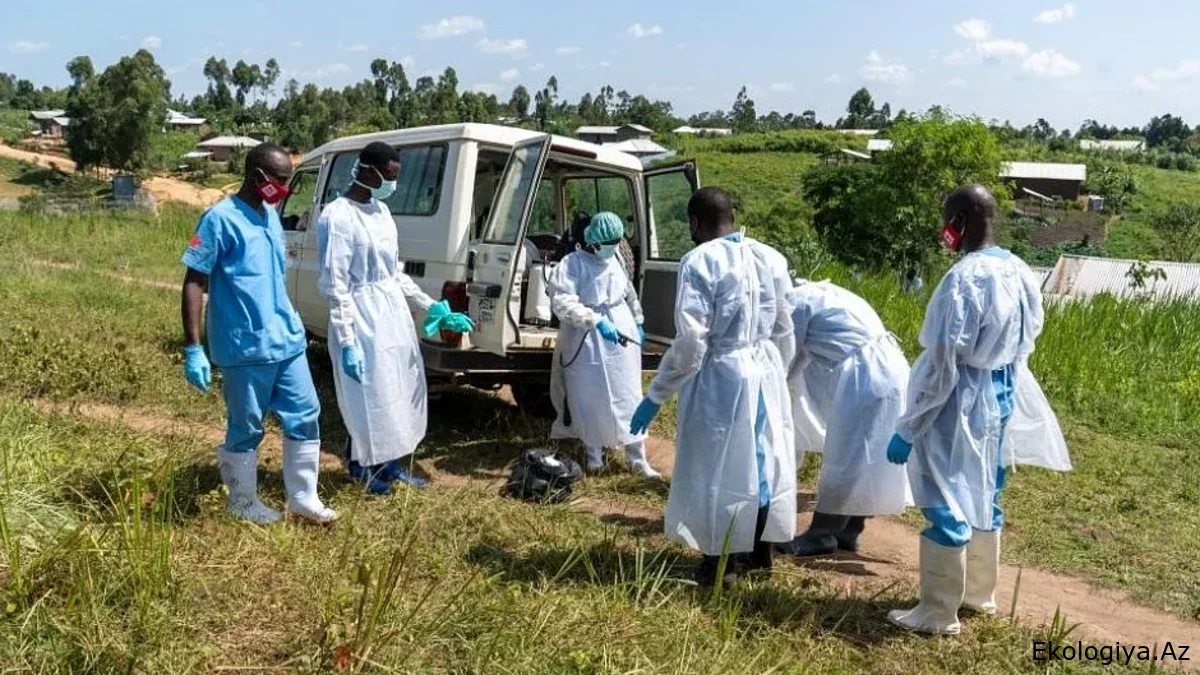 Eboladan ölənlərin sayı 1 033 nəfərə çatıb