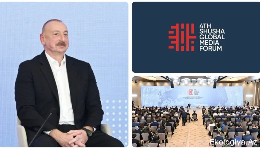 Şuşada yazılan MEDİA GÜNDƏLİYİ – Dünyanın media trendlərinin gələcəyi Qarabağda MÜZAKİRƏ OLUNUR