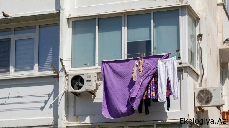 Balkonda paltar qurudanları PUL CƏZASI gözləyir