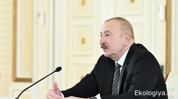 "İmzalanmış sənədlər əlaqələrimizi yeni səviyyəyə qaldıracaq" - Prezident