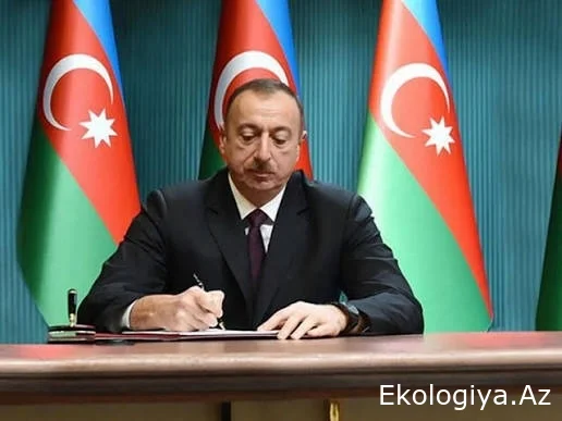 Prezident FƏRMAN imzaladı