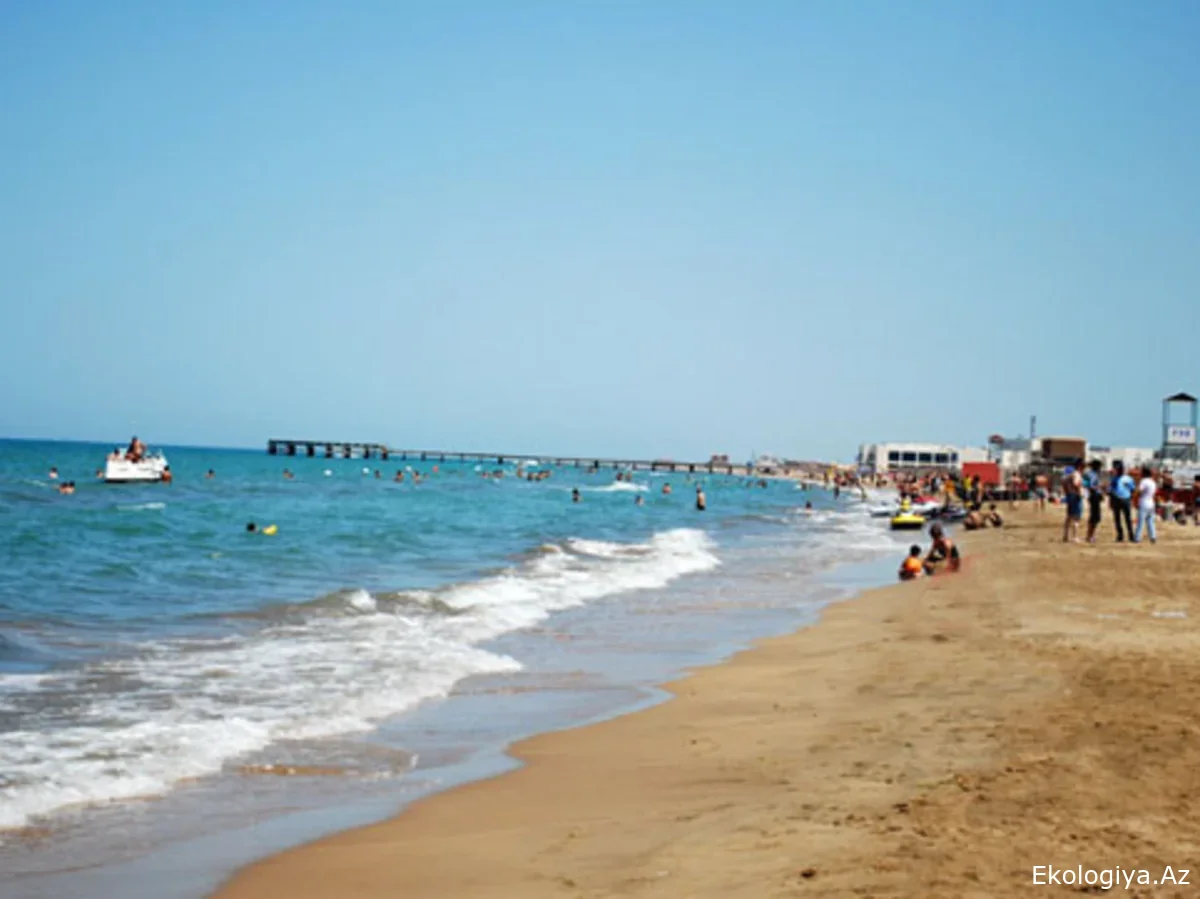 Sabah çimərliklərdə suyun temperaturu 30 dərəcə olacaq