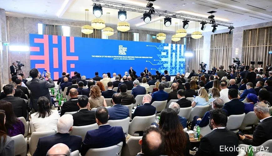 İlham Əliyev: "Gündəliyimizdə rəqəmsal transformasiya və süni intellektin inkişafı da var"
