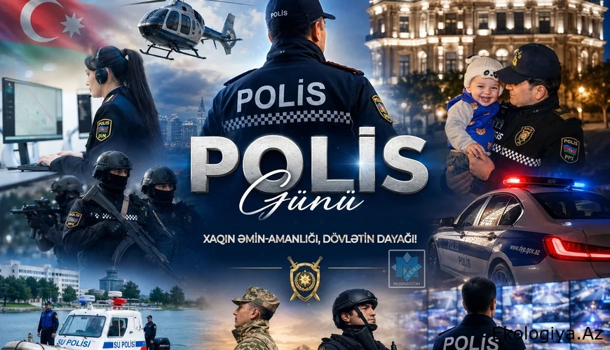 Azərbaycan polisi: dövlətin möhkəm dayağı, xalqın etibar ünvanı