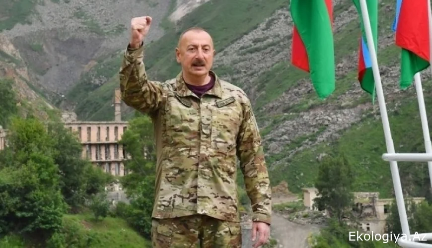 23 ilin nəticəsi ortadadır- “Milli maraqlardan geri çəkilmədi”
