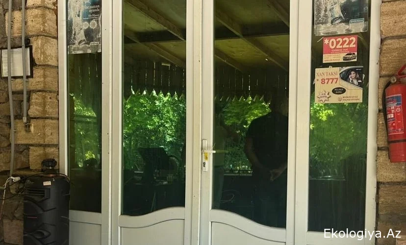 11 nəfərin zəhərləndiyi restoran bağlandı