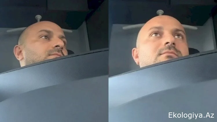“BakuBus” avtobusunda kondisioner davası: “Yandır!..”, “Yox, söndür!..” - VİDEO