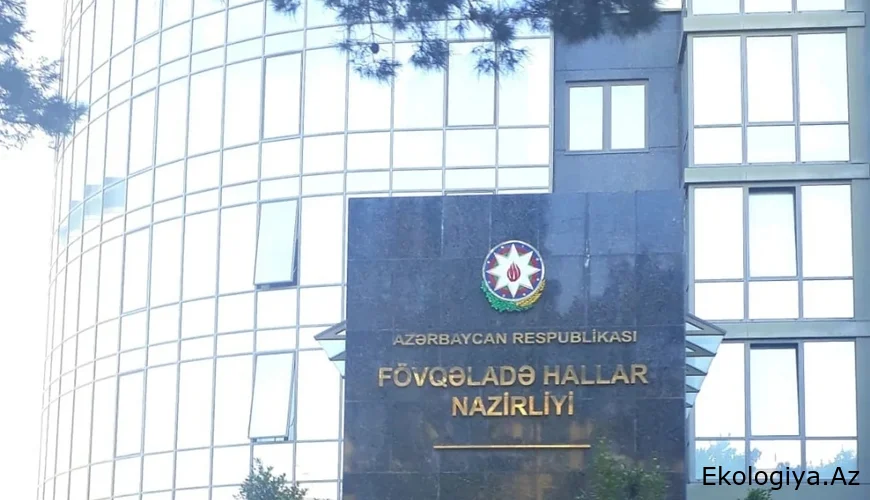 Gözlənilən hava şəraiti ilə bağlı əhaliyə MÜRACİƏT EDİLDİ