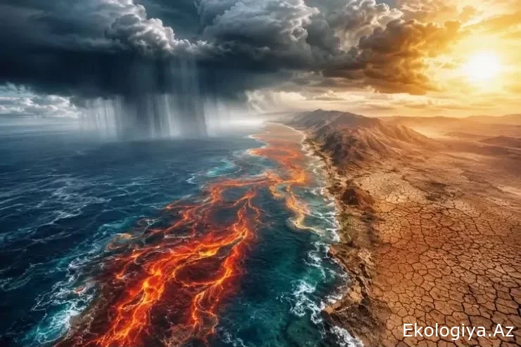 İqlim fəlakətləri və artan risklər barədə xəbərdarlıq - "bu tarixdə güclənəcək, hər yerdə ekstremal temperatur gözlənilir"