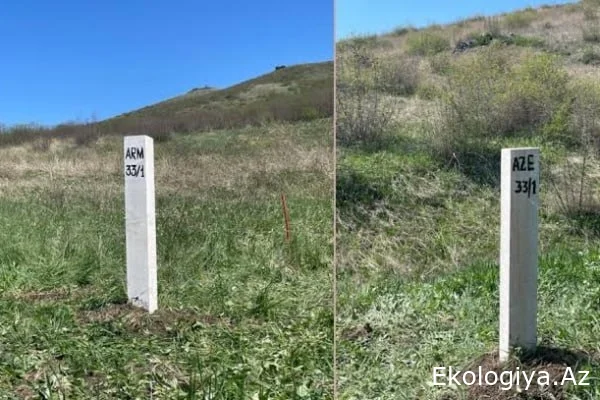 Bakıdan Ermənistanla sərhəd barədə mühüm açıqlama: "Müsbət dinamika müşahidə olunur"