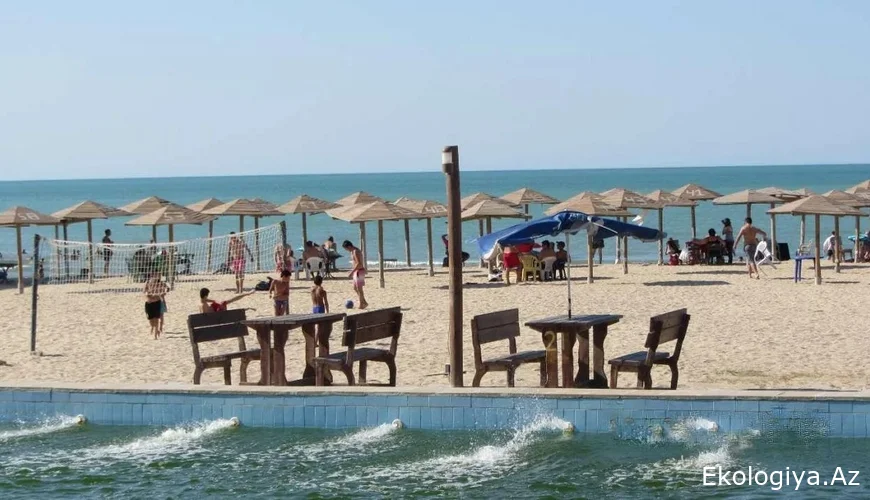 Azərbaycanda bazar günü çimərliklərdə 25 dərəcəyədək isti olacaq