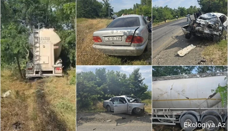 DYP Tərtərdə ər-arvadın öldüyü yol qəzası barədə MƏLUMAT YAYDI