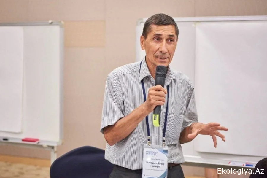 Ekoloq Sadiq Həsənov: Plastik torbaların istifadəsini bütün ticarət obyektlərində məhdudlaşdırmağın vaxtı çatıb