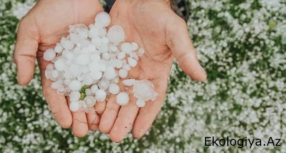 Yayda Bakıya dolu düşməsi nə ilə bağlıdır? – Ekoloq açıqladı