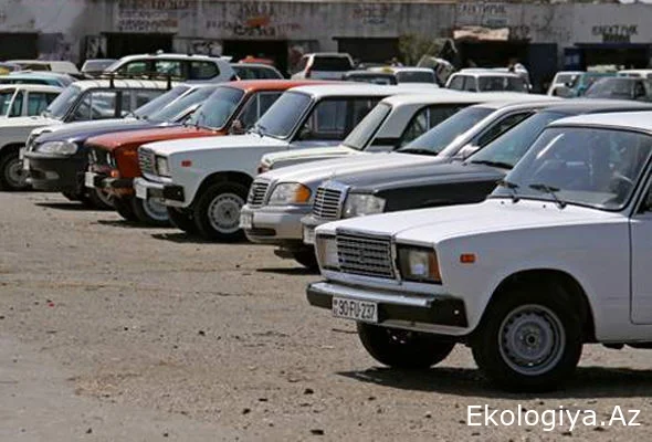 Ekspert: Köhnə avtomobil olsa da, ətraf mühitə zərəri minimum olmalıdır