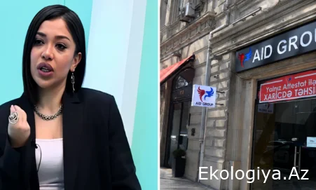 Xaricdə təhsil xidmətləri göstərən AİD Qroup şirkətin rəhbəri Nigar Fərhad insanları görün necə ALDADIB PULLARINI ƏLƏ KEÇİRİR? - FOTOFAKT