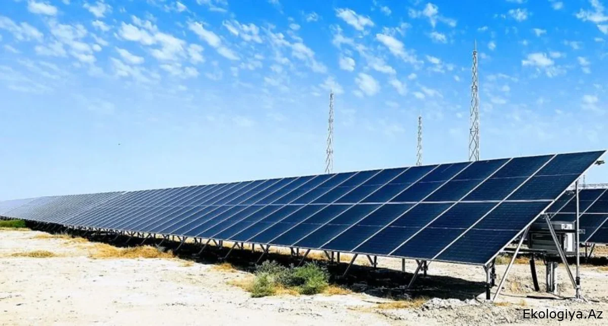 Qobustanda günəş elektrik stansiyasının istismara verilməsinə hazırlıq görülür