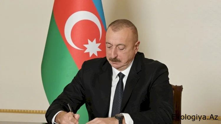 Prezident nazirliklə bağlı fərman imzaladı