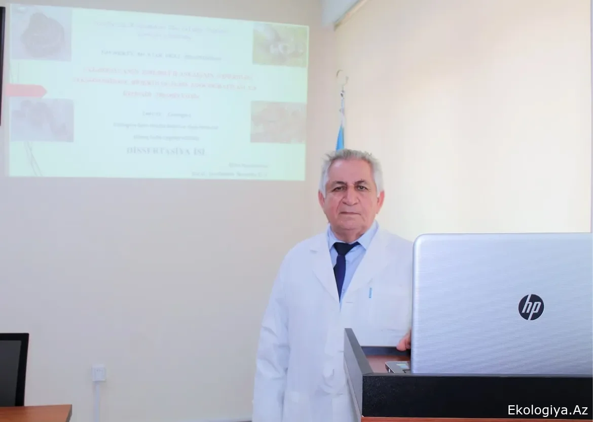 Vəhşi heyvanlar insanlara hücum etmək üçün deyil, yaşamaq üçün kəndlərə gəlirlər – Fəlsəfə doktoru Təvəkkül İsgəndərov