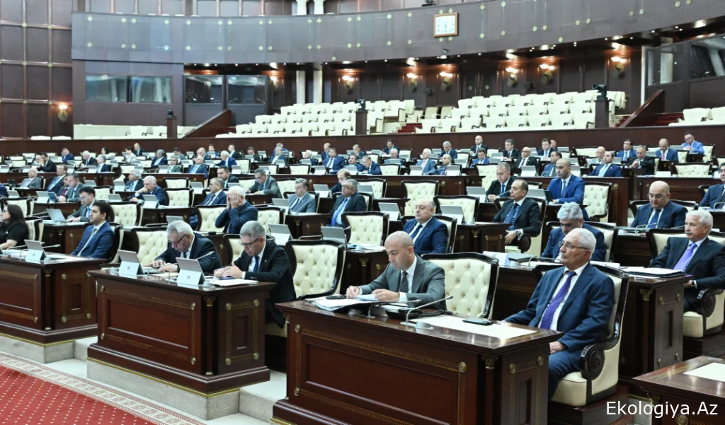 Milli Məclisin növbəti iclası başlayır - 17 məsələ müzakirə olunacaq