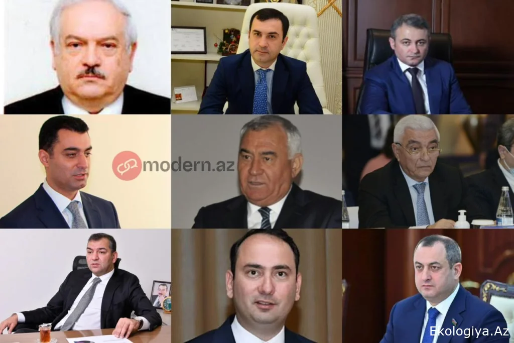 Töhmət alan MƏMURLAR - İşdən çıxarılanlar və hələ də qalanlar