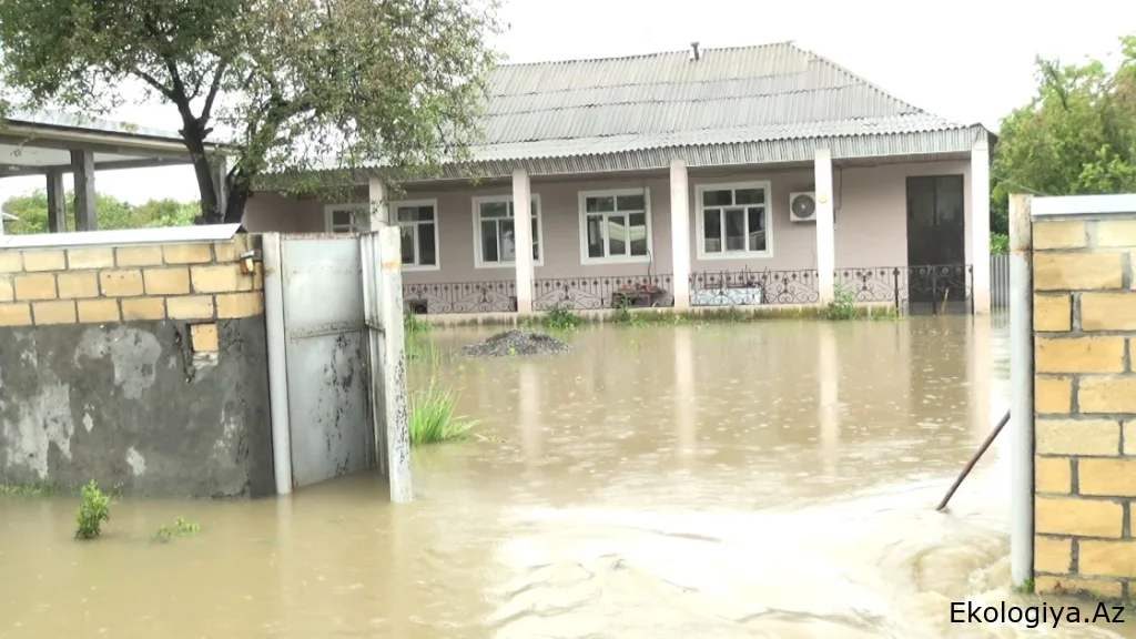 Daşqınlar Balakənə ziyan vurub, 1 nəfəri sel aparıb
