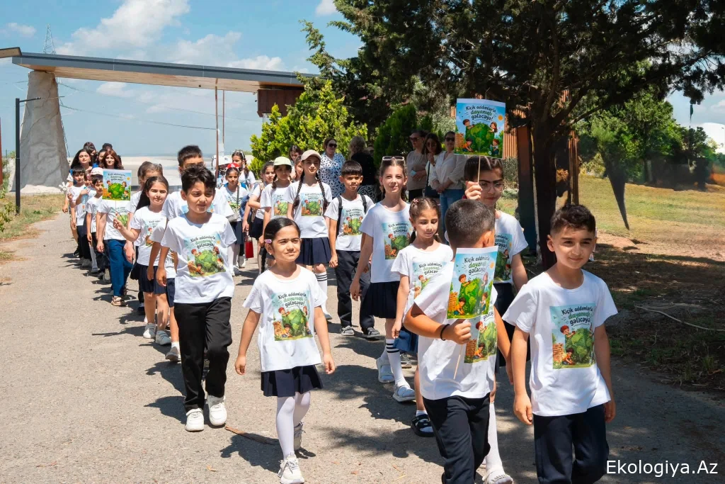 Şirvan Milli Parkında ekoloji maarifləndirici tədbir keçirilib-FOTO