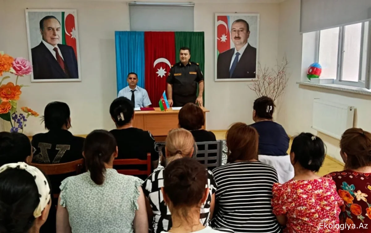 FHN silsilə tədbirlər keçirdi - FOTO