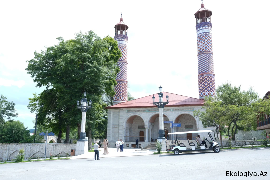 Şuşanın dağları başı qonaqlı…-FOTO