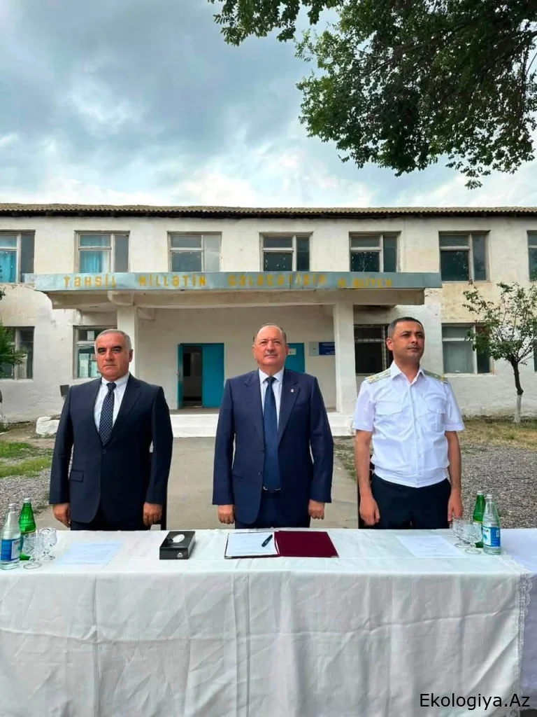 Beyləqanda səyyar vətəndaş qəbulları davam etdirilir-FOTO
