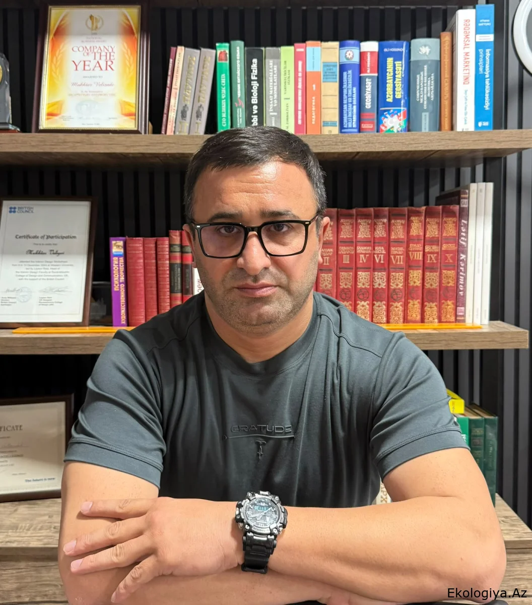 Muxtar Ərturan: Səhralaşma yalnız ekoloji problem deyil, gələcək yaşayış məntəqələrinin təhlükəsizliyi məsələsidir