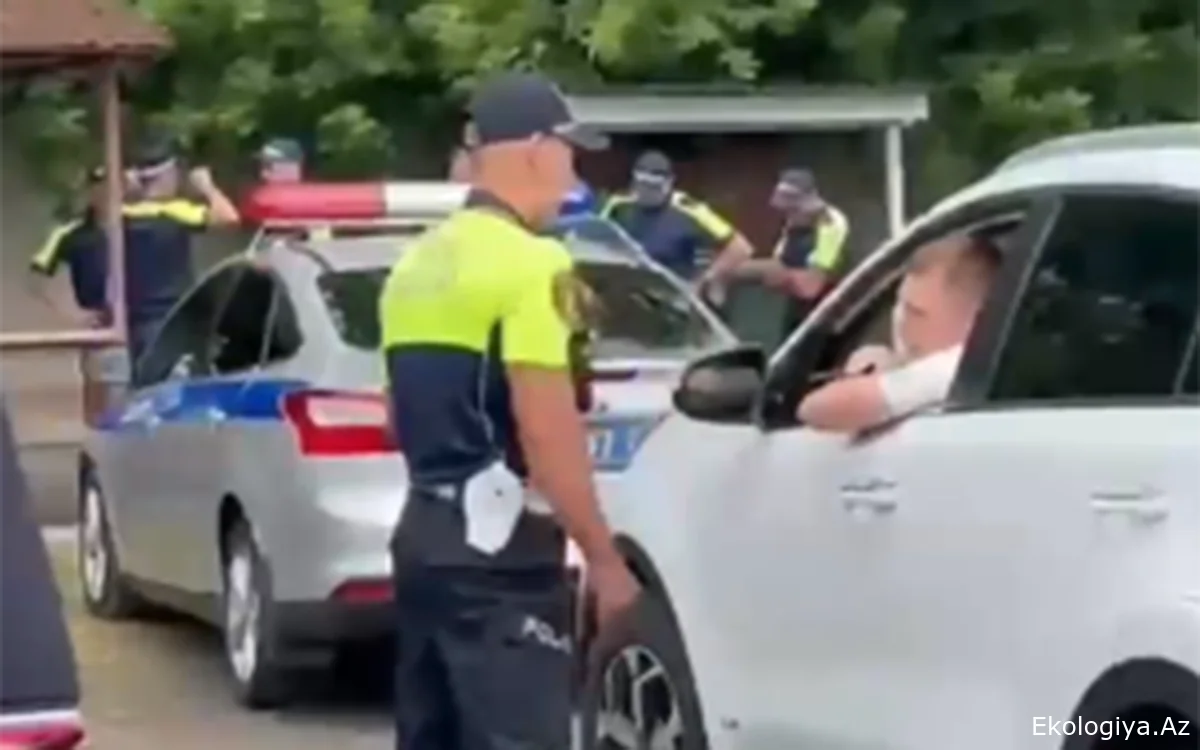 Azərbaycan Yol Polisi MDB birincisi oldu - Video