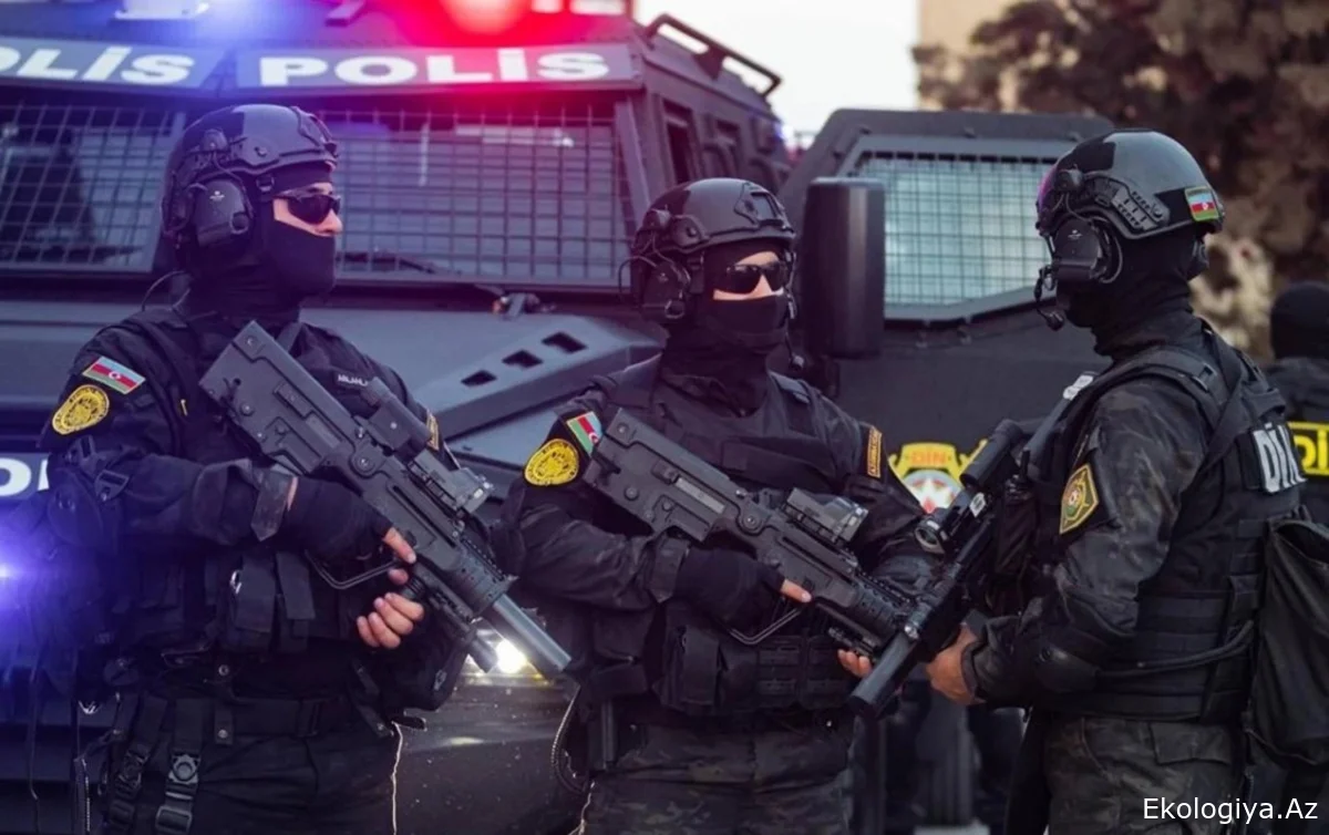 6 ayda 104 kriminal qrup zərərsizləşdirilib - Polis hesabat verdi