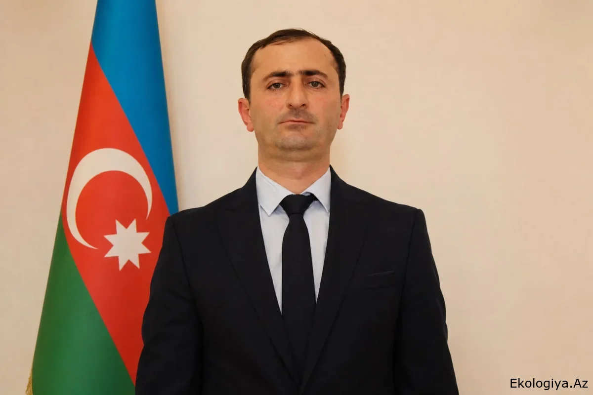 Naxçıvan ekologiya və təbii sərvətlər nazirinə müavin təyin olunub