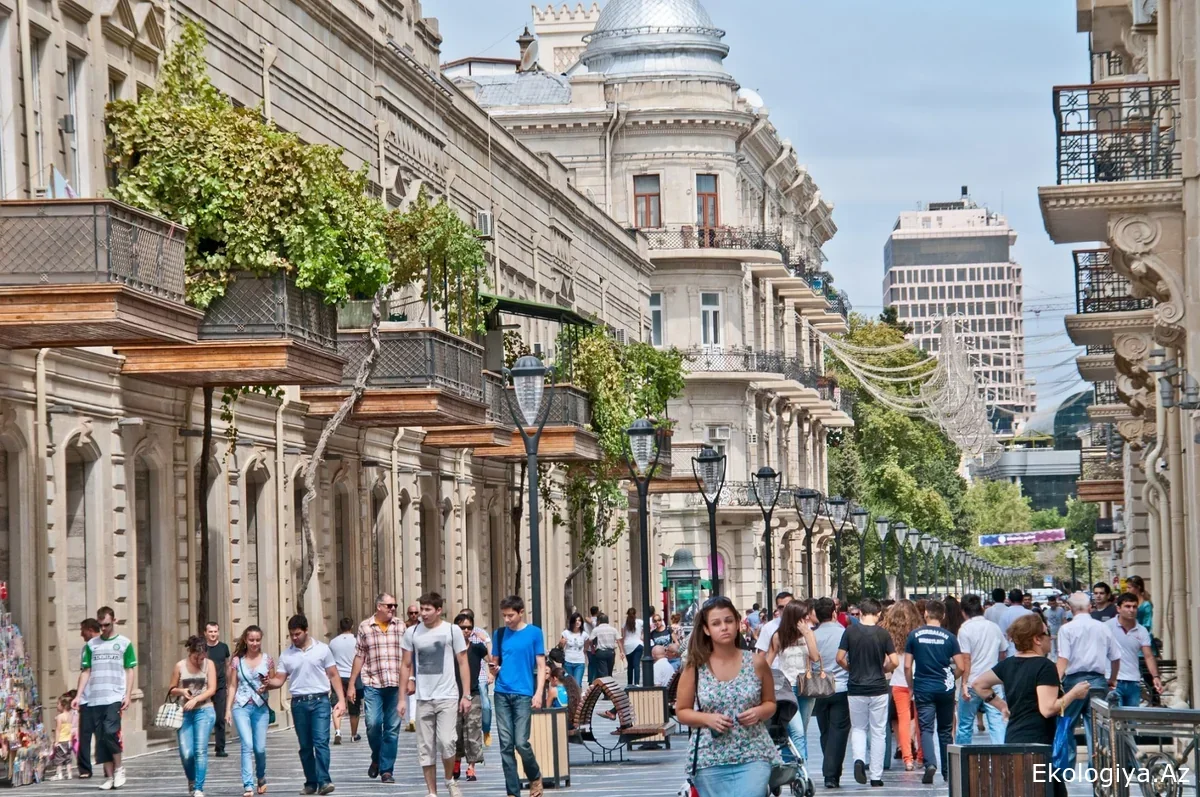 Azərbaycan əhalisinin sayı 0,1 % artıb